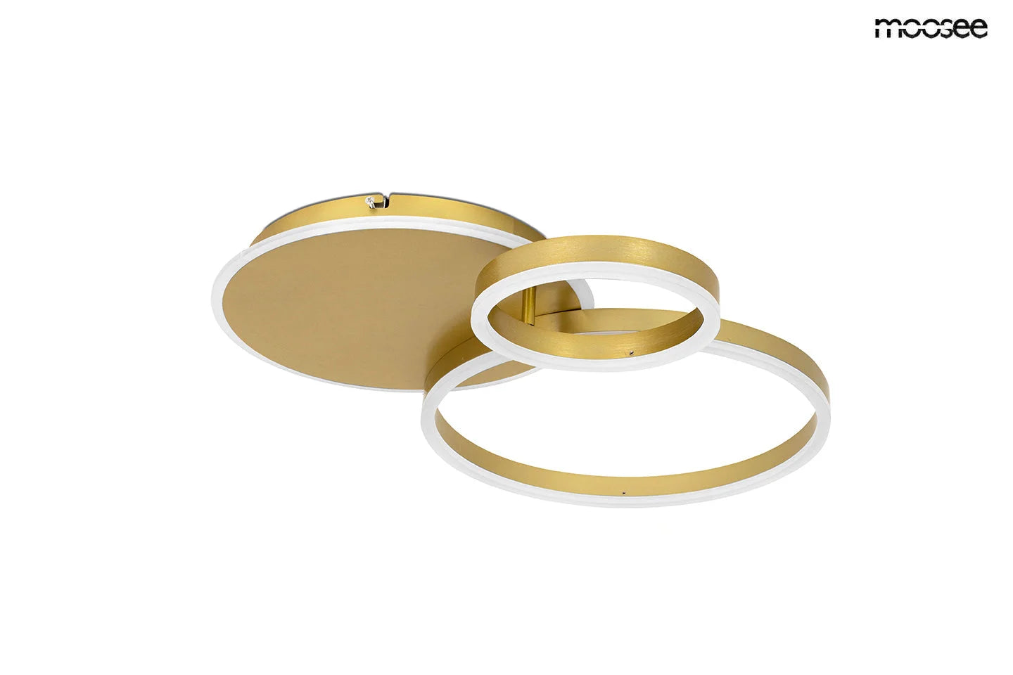 Taklampa Plafond RINGS 3 GULD