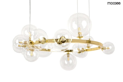 MOOSEE hängande lampa ALURE 85 guld