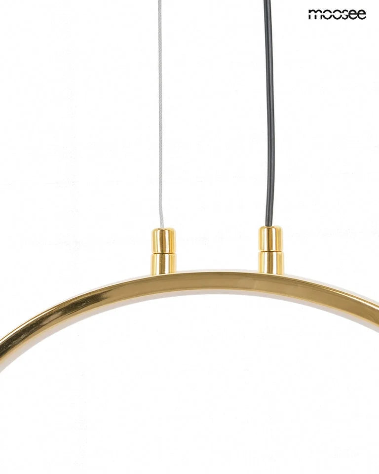 MOOSEE lampa wisząca CIRCULO SIX złota