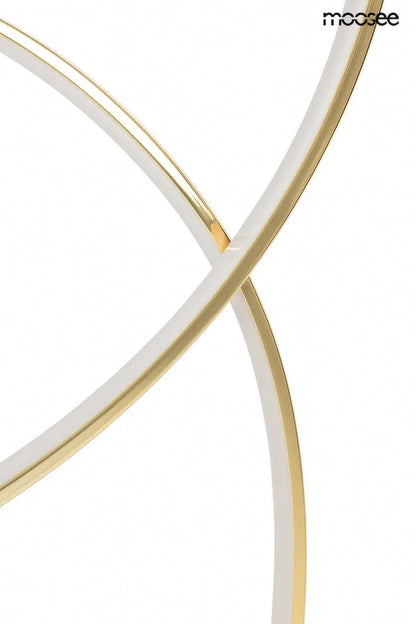 MOOSEE lampa wisząca CIRCULO SIX złota