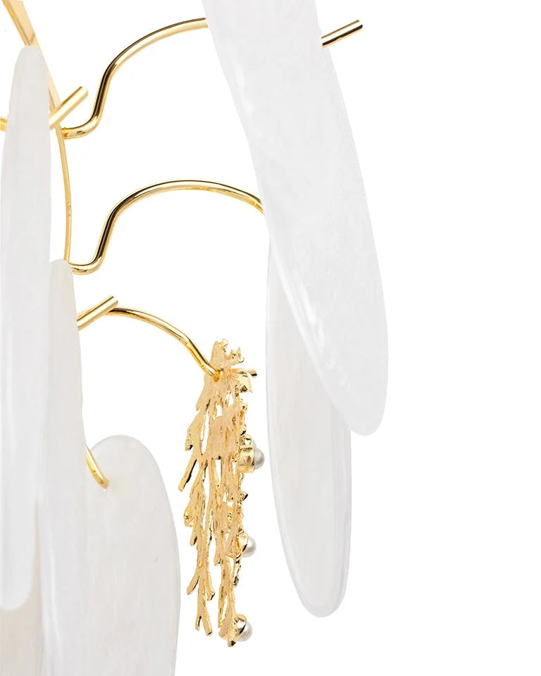 MOOSEE lampa wisząca CLARA 80 złota