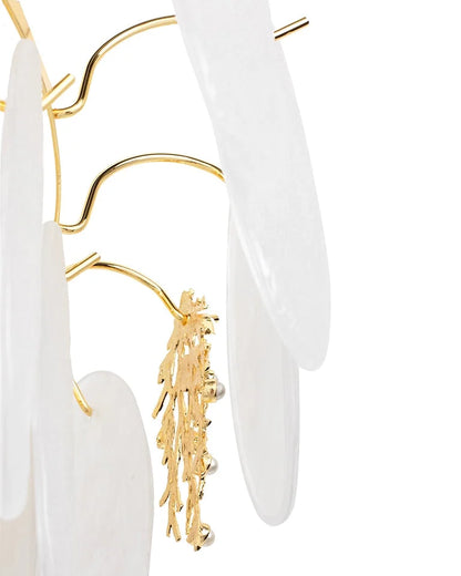 MOOSEE lampa wisząca CLARA 80 złota