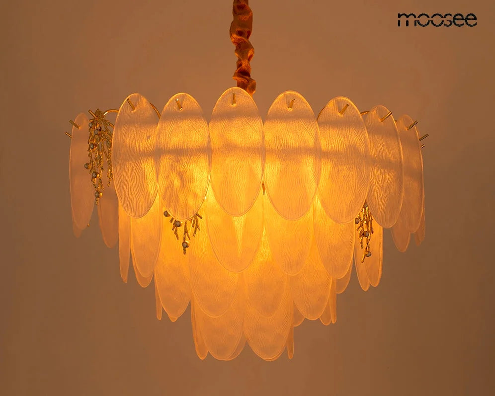 MOOSEE lampa wisząca CLARA 80 złota