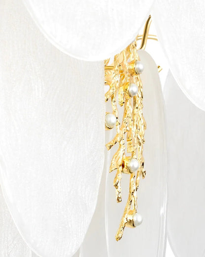 MOOSEE lampa wisząca CLARA 80 złota