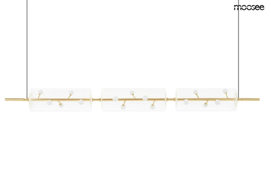 MOOSEE lampa wisząca CLARA złota
