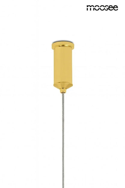 MOOSEE lampa wisząca CLARA złota