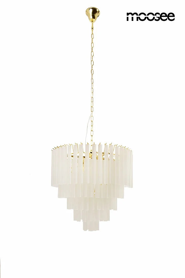 MOOSEE lampa wisząca GORDON 60 złota