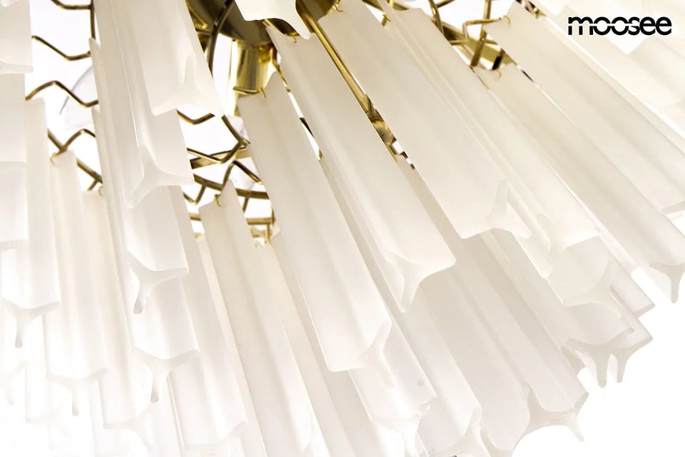 MOOSEE lampa wisząca GORDON 80 złota