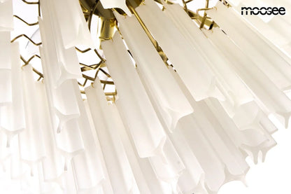 MOOSEE lampa wisząca GORDON 80 złota