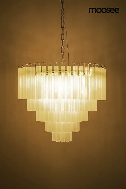 MOOSEE lampa wisząca GORDON 80 złota