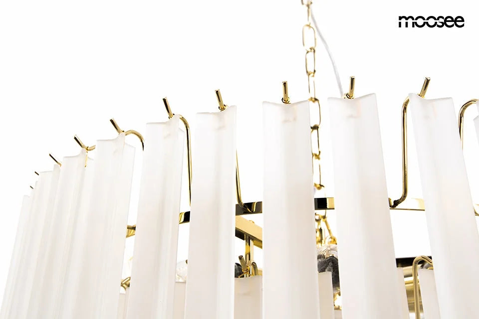 MOOSEE lampa wisząca GORDON 80 złota