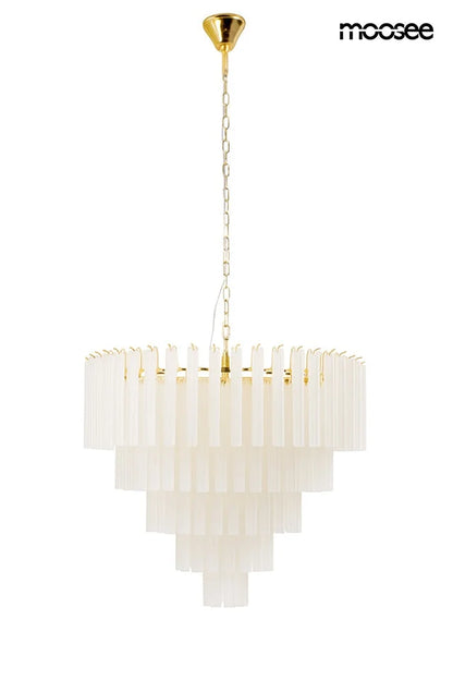 MOOSEE lampa wisząca GORDON 80 złota