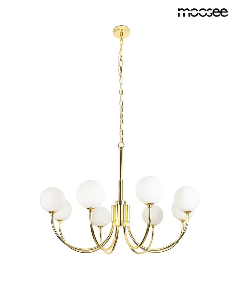 MOOSEE lampa wisząca GRACIA złota