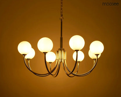 MOOSEE lampa wisząca GRACIA złota
