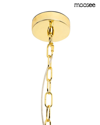MOOSEE lampa wisząca GRACIA złota