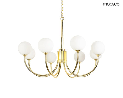 MOOSEE lampa wisząca GRACIA złota