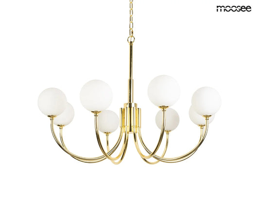 MOOSEE lampa wisząca GRACIA złota