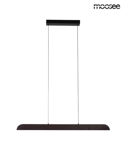 MOOSEE taklampa LINEA svart