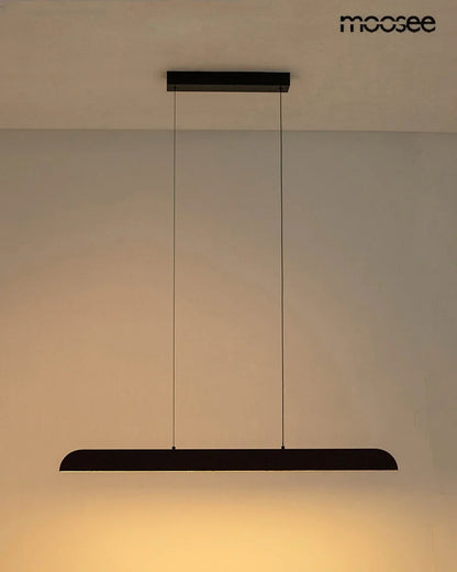 MOOSEE taklampa LINEA svart