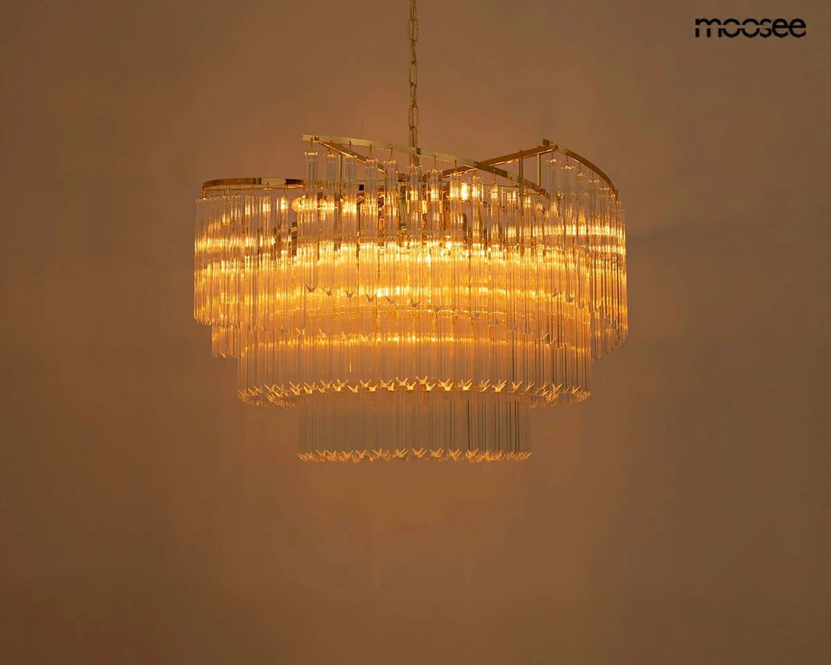 MOOSEE lampa wisząca LUMA 60 złota
