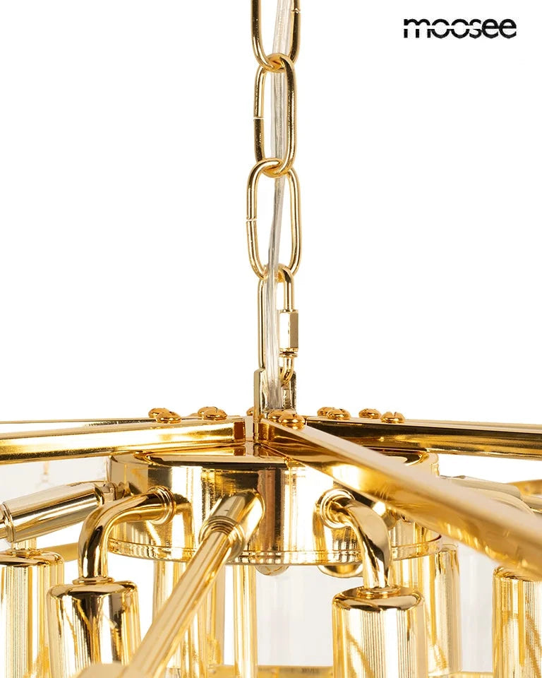 MOOSEE lampa wisząca LUMA 60 złota