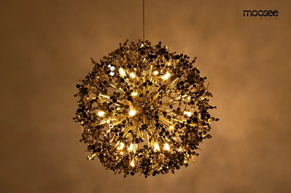 MOOSEE lampa wisząca MONETE 65 złota