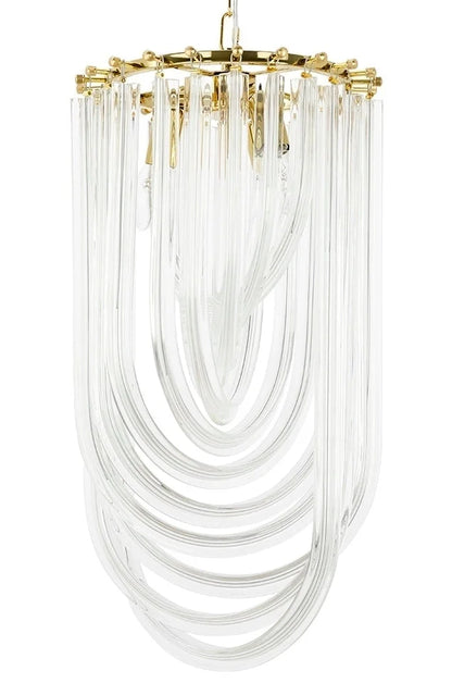 MOOSEE hängande lampa MURANO L guld