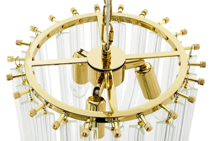 MOOSEE hängande lampa MURANO L guld