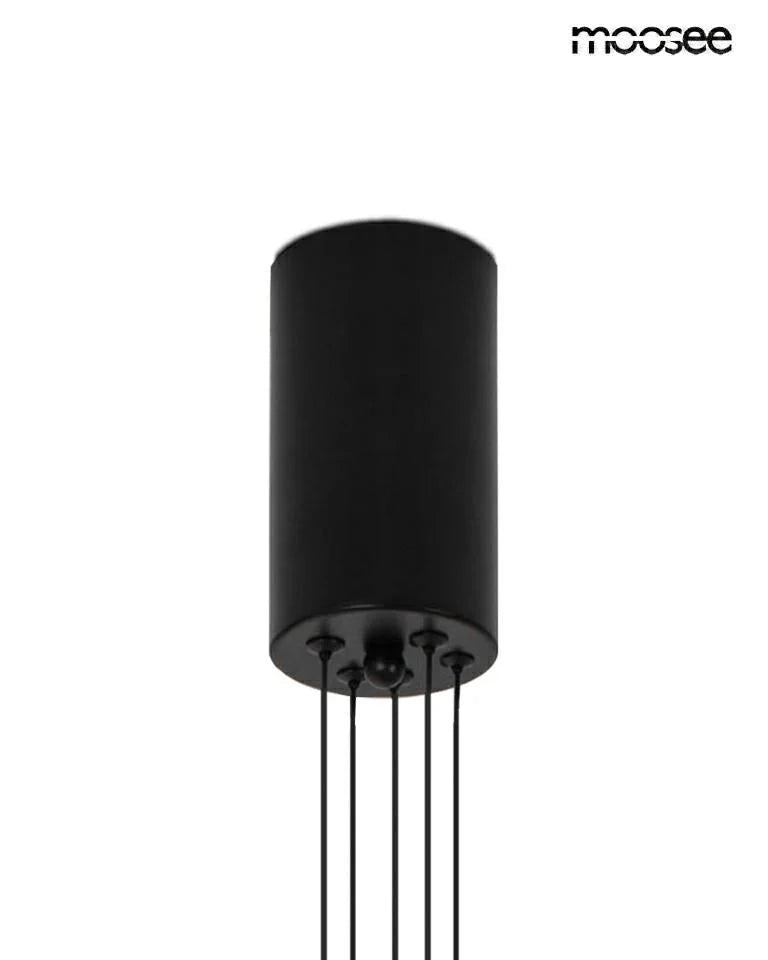 MOOSEE hänglampa OCTO 5 svart