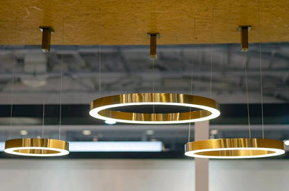 MOOSEE hängande lampa RING 60 guld