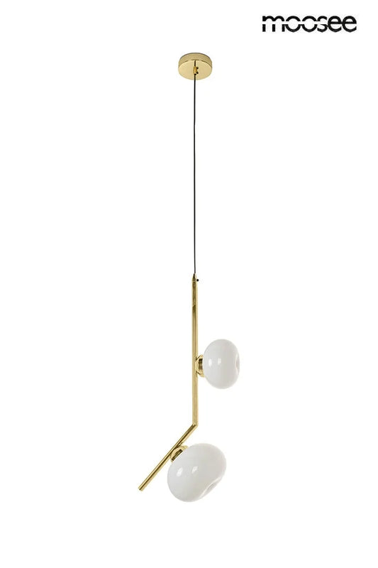MOOSEE hängande lampa RUGIA guld