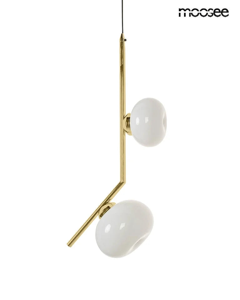 MOOSEE hängande lampa RUGIA guld