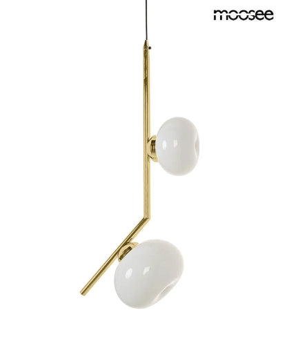 MOOSEE hängande lampa RUGIA guld