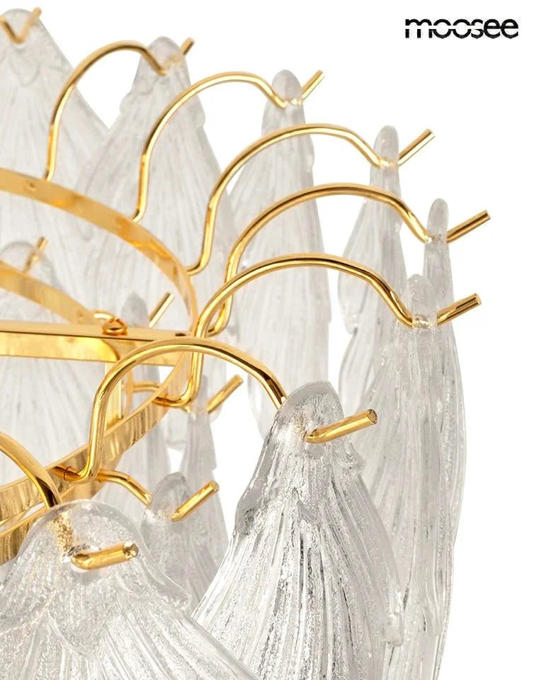 MOOSEE lampa wisząca SCARLETT 80 złota