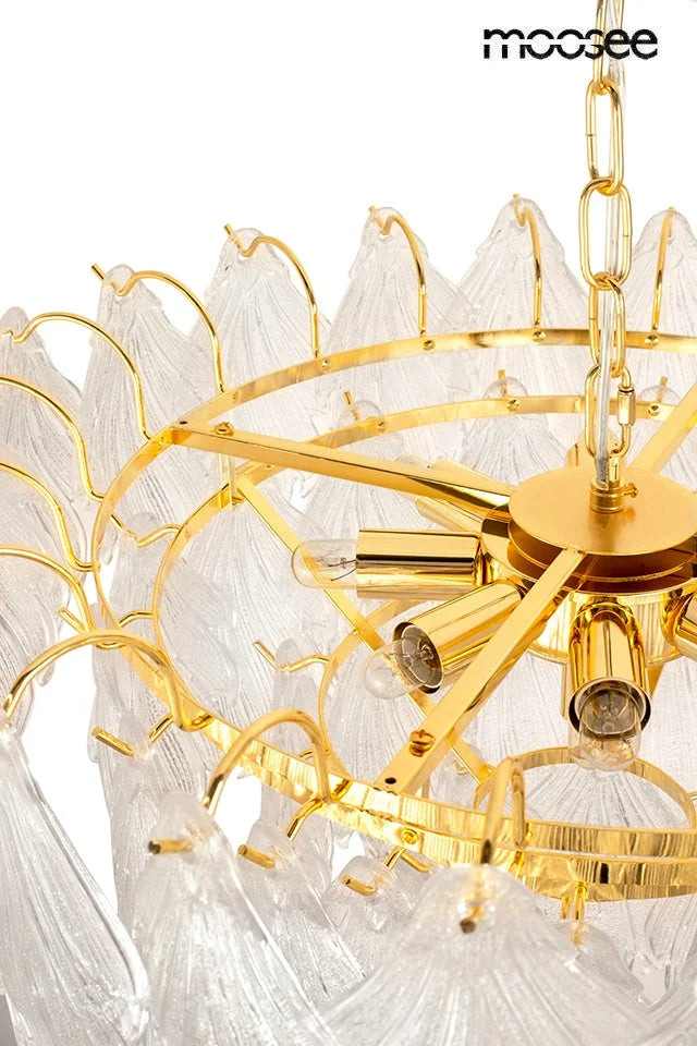 MOOSEE lampa wisząca SCARLETT 80 złota