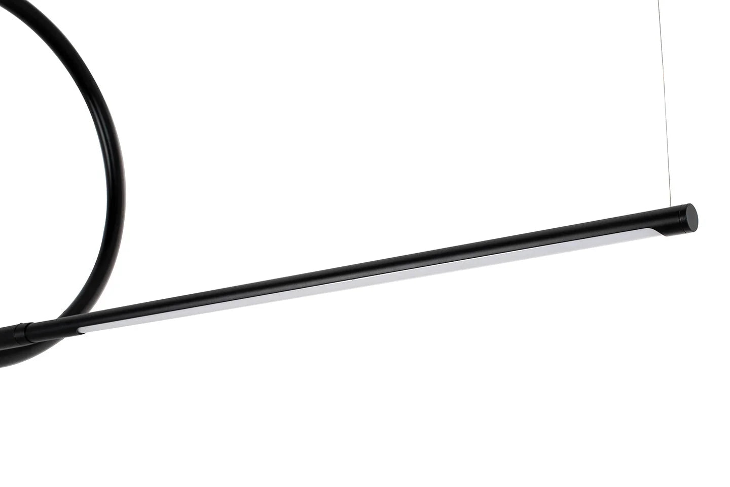 MOOSEE hängande lampa STICK svart