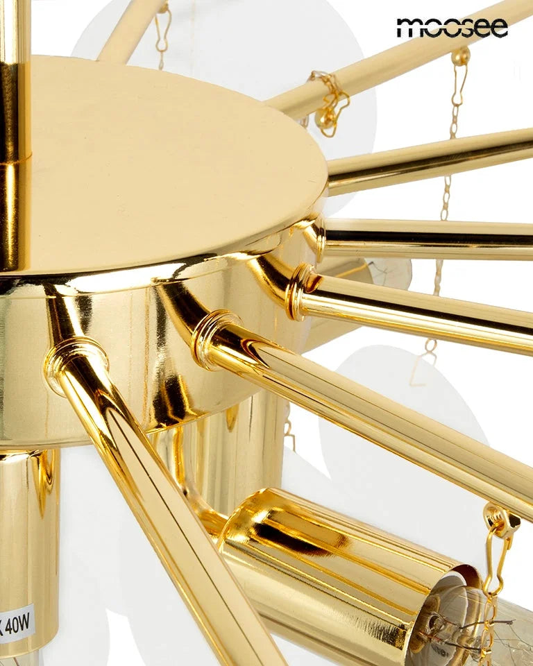 MOOSEE lampa wisząca SUONO 60 złota