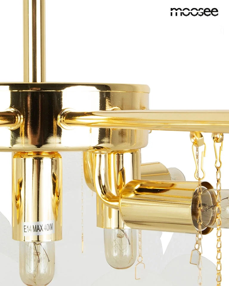 MOOSEE lampa wisząca SUONO 60 złota