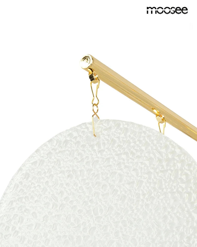 MOOSEE lampa wisząca SUONO 80 złota