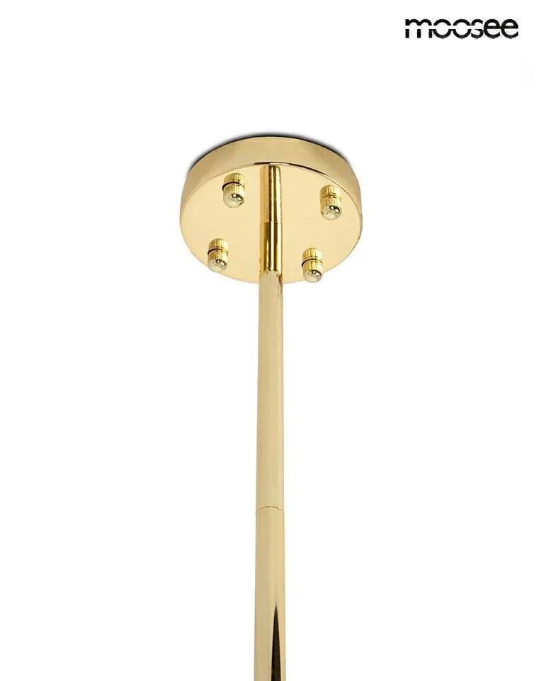 MOOSEE lampa wisząca SUONO 80 złota
