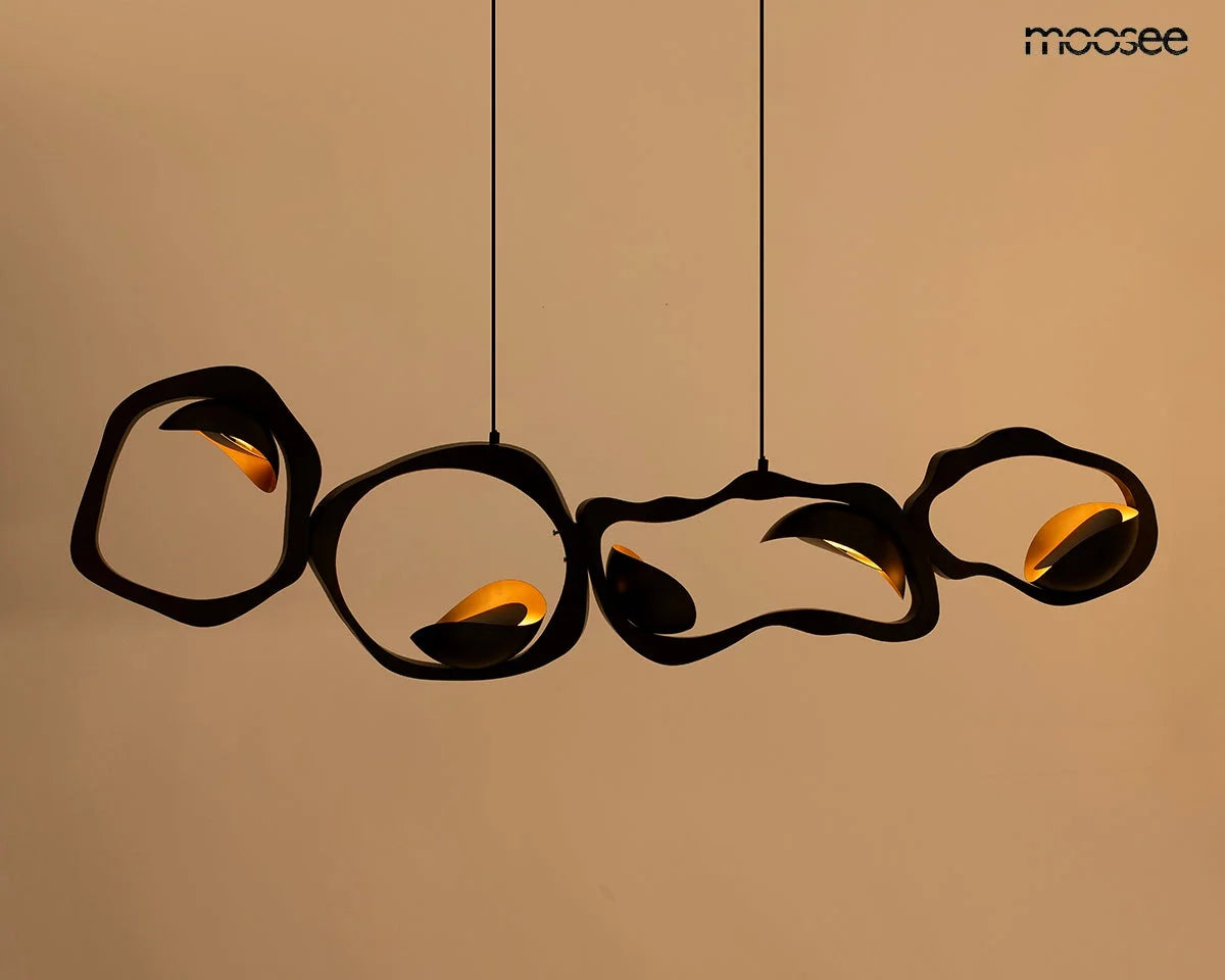 MOOSEE lampa wisząca TORRE czarna