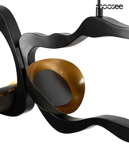 MOOSEE lampa wisząca TORRE czarna