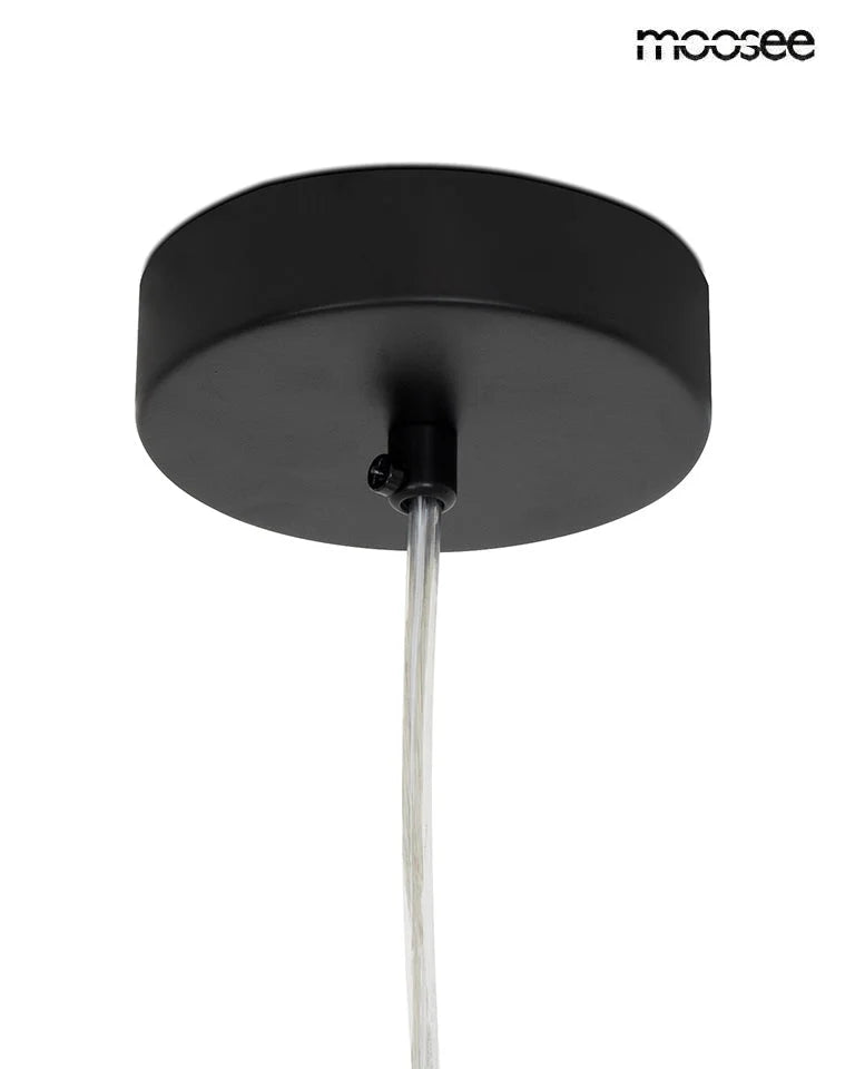 MOOSEE taklampa ALURE OVAL 120 svart