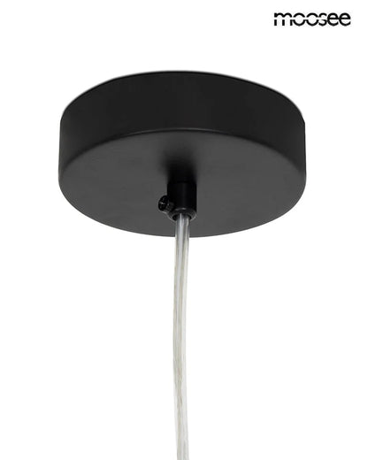 MOOSEE taklampa ALURE OVAL 120 svart