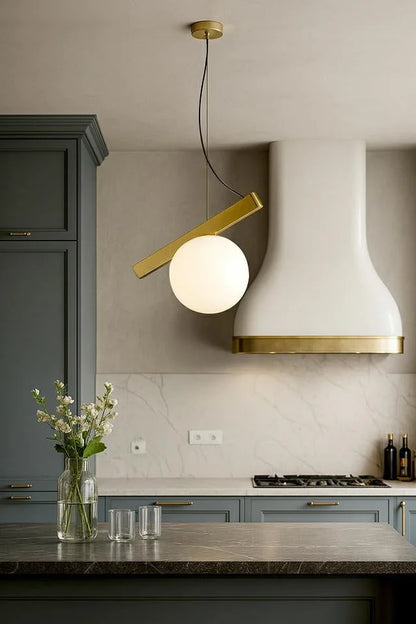 MOOSEE taklampa BALANCE guld