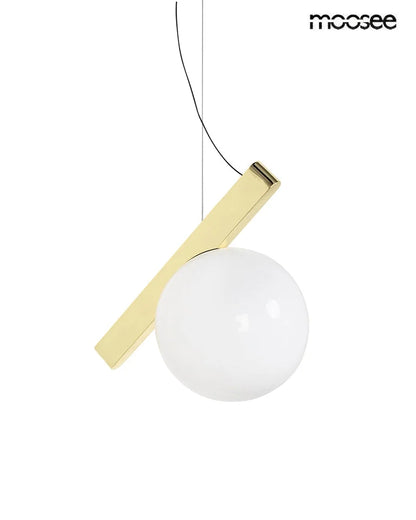 MOOSEE taklampa BALANCE guld