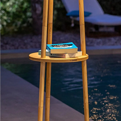 NEW GARDEN golvlampa OKINAWA 170 SOLAR & BATTERY