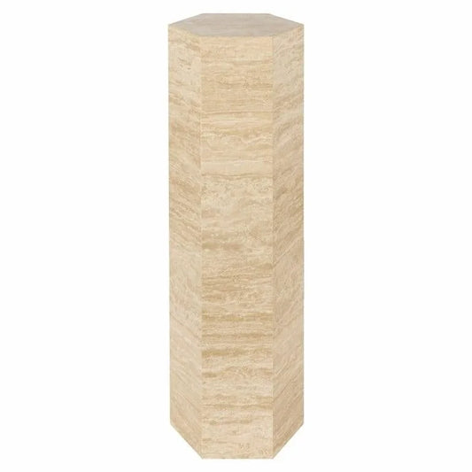 Piedestal Vespin Travertin (Beige)