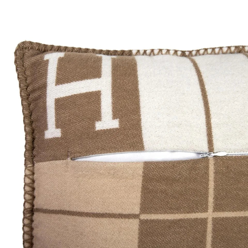 Dekorativ kudde SHP PARIS HOME       mörk beige