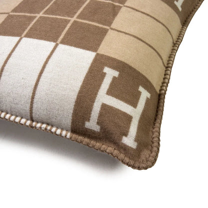 Dekorativ kudde SHP PARIS HOME       mörk beige